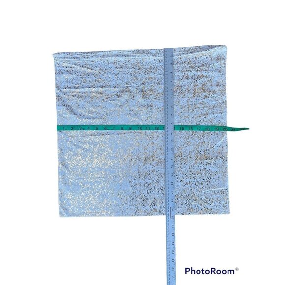 Decorative Plush Cushion Cover Gold Soft Throw Pillows Cover Sofa NWOT (C9) - Picture 2 of 3